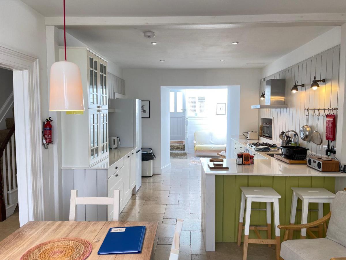 Porth House, With South Facing Courtyard Garden! Villa St Ives Exteriör bild