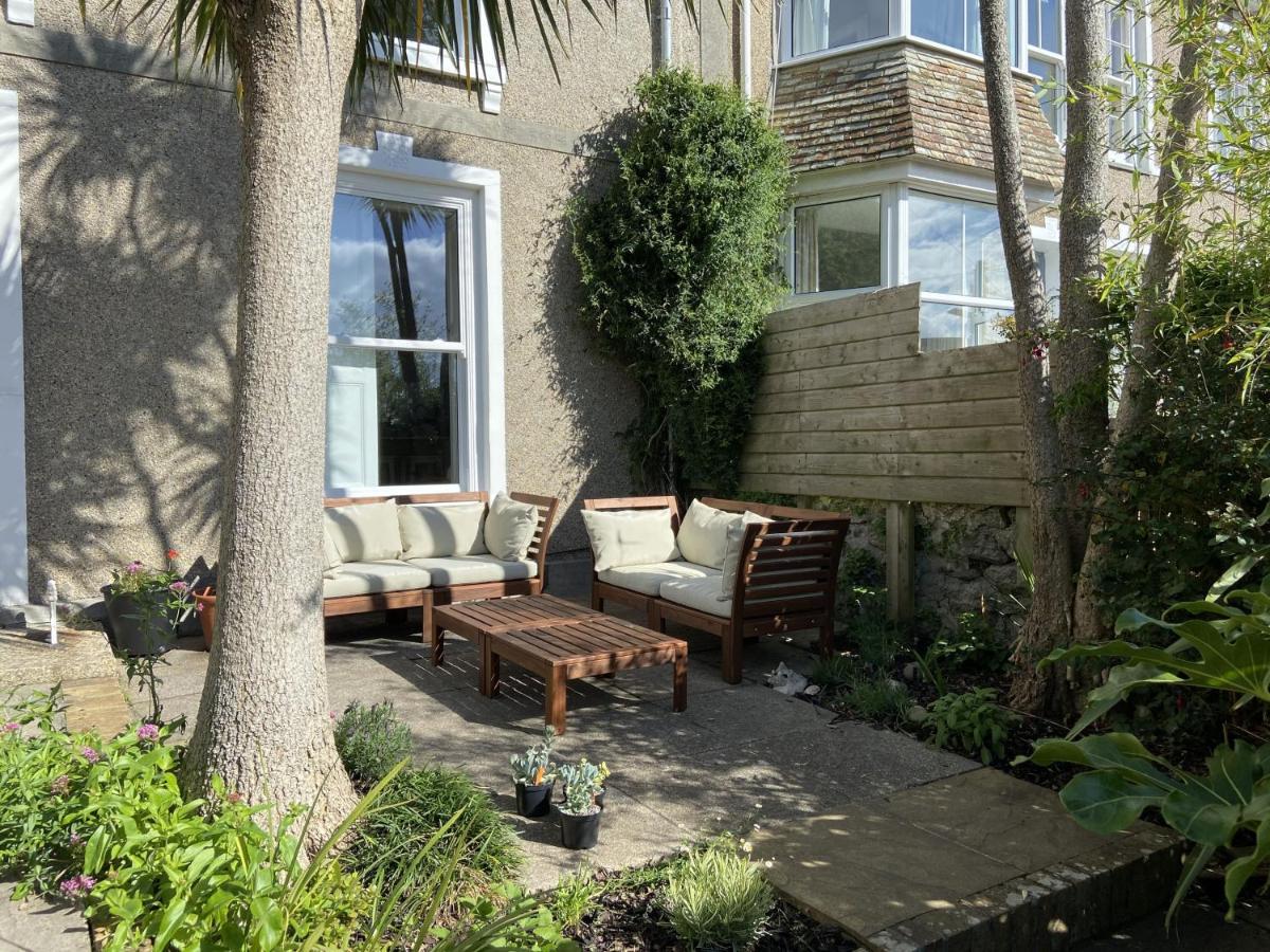 Porth House, With South Facing Courtyard Garden! Villa St Ives Exteriör bild