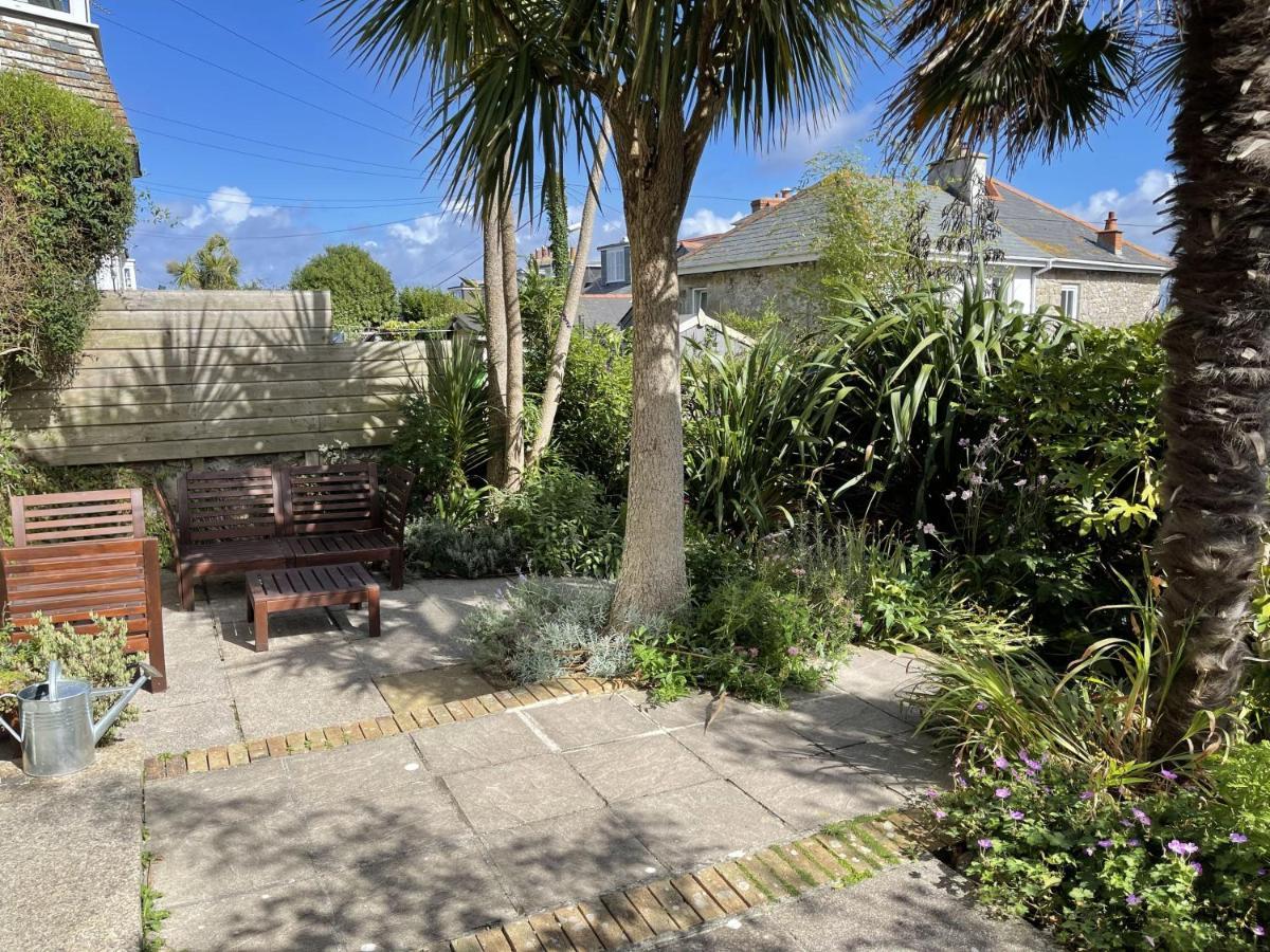 Porth House, With South Facing Courtyard Garden! Villa St Ives Exteriör bild